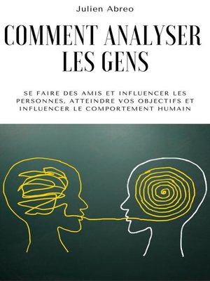 cover image of Comment analyser les gens